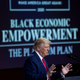 Illustration for article titled Trump Reveals Pandering 'Platinum Plan' to Black MAGA Supporters, and CeCe Winans Appears to Count in That Number